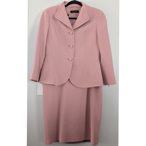 Escada Dresses & Skirts - Escada Blazer Sheath Dress Set
